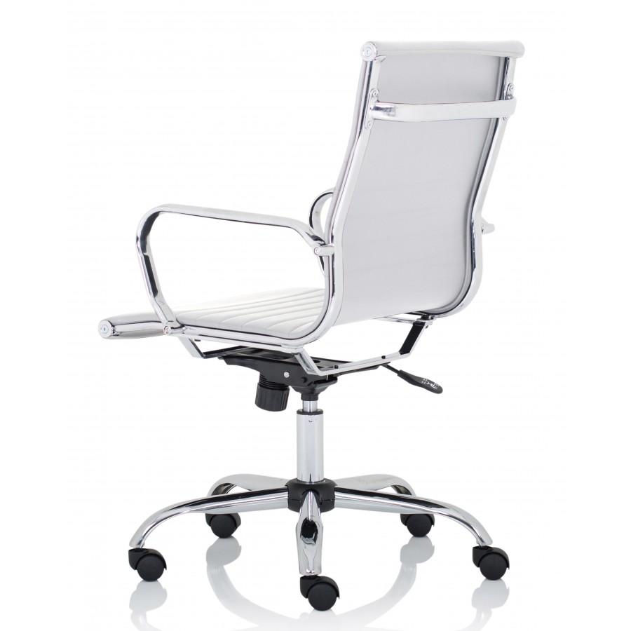 Nola Leather Medium Back Executive Chair 